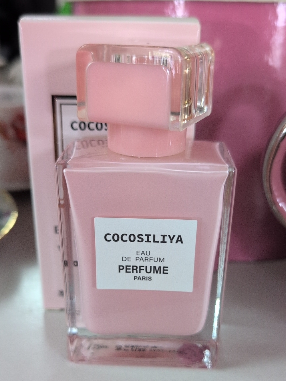Cocosiliya Pink Eau de Parfum - Women's Floral Fragrance